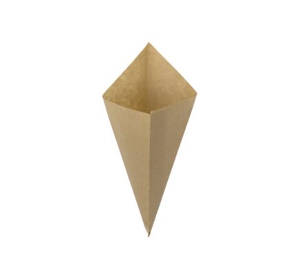 Vrećica za pomfrit 100 gr kraft 100 kom