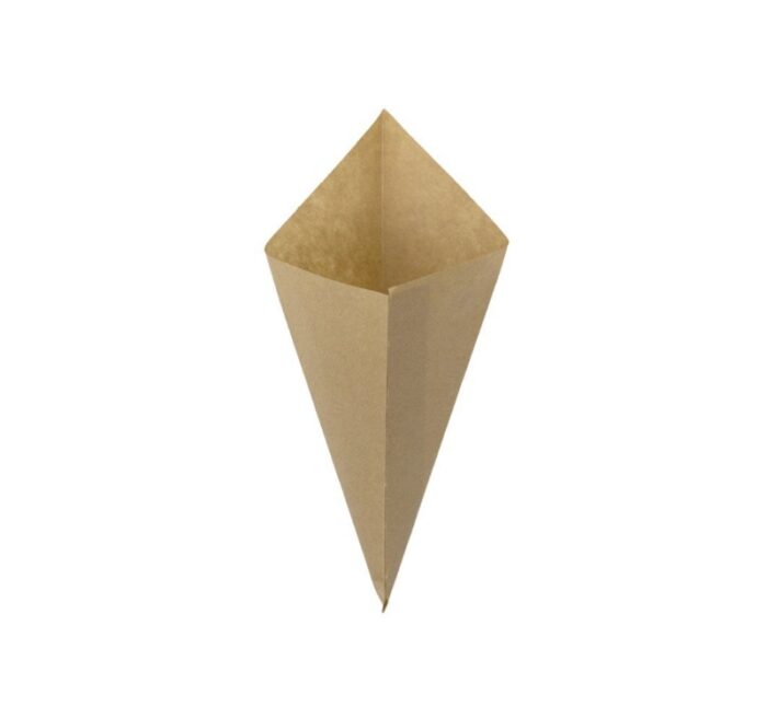 Vrećica za pomfrit 100 gr kraft 100 kom