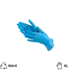 Nitrilne rukavice 100 kom/paket plava XL