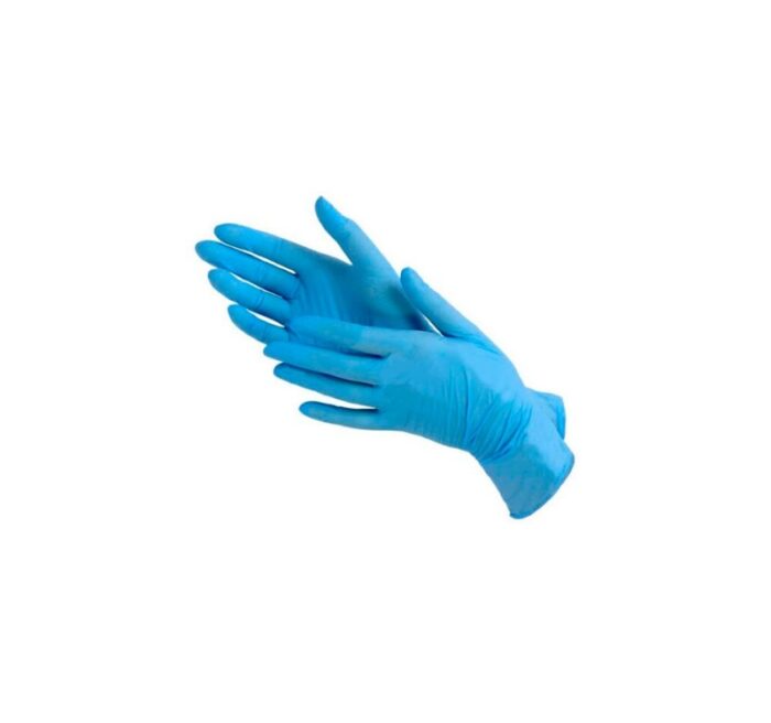 Nitrilne rukavice 100 kom/paket plava XL