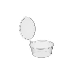 Posuda za umake sa poklopcem PP 75 ml 50 kom