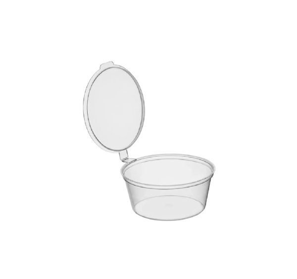 Posuda za umake sa poklopcem PP 75 ml 50 kom
