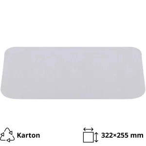 Poklopac za alu posudu 3180 ml 322×255 mm 100 kom