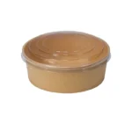 Papirnata posuda 750 ml sa poklopcem PET 50 kom