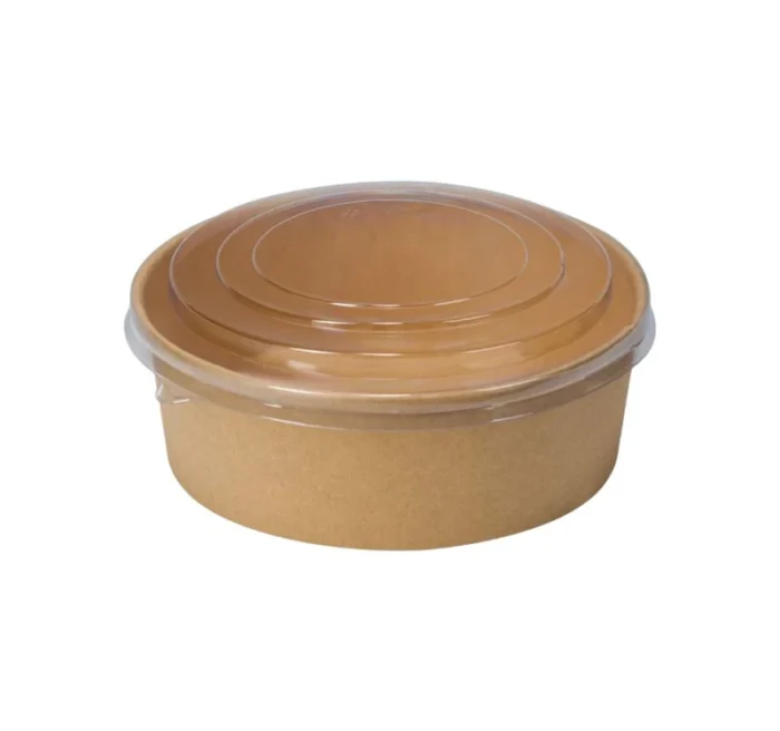 Papirnata posuda 750 ml sa poklopcem PET 50 kom