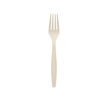 Vilica BIO 17,6 cm bež 50 kom