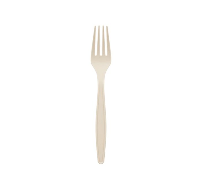 Vilica BIO 17,6 cm bež 50 kom