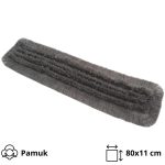 Mop 80x11 cm džep pamuk