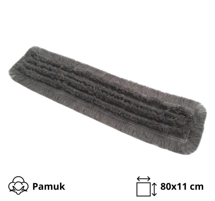 Mop 80×11 cm džep pamuk