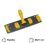 Držač mopa 40х11 cm džep/krilo od plastika (NPK195)
