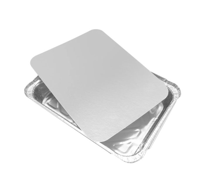 Alu posuda s pokrovom 1040 ml 225х175х35 mm (komplet)