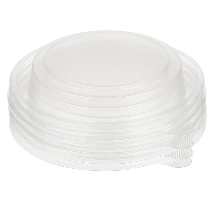 Poklopac PP za papirnatu posudu Tambien 380/520 ml d=110 mm [50 kom/pak]