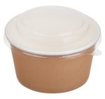 Poklopac PP za papirnatu posudu Tambien 380/520 ml d=110 mm [50 kom/pak]