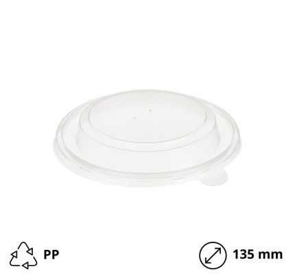 Posuda papirnata Tambien ECO 720ml d=135 mm, h=68mm kraft, za poklopcem, 50 kom (komplet)