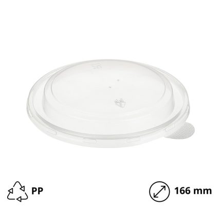 Poklopac PP za posudu papirnatu Tambien 1090 ml d=166 mm [100 kom/pak]