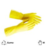 Gumene rukavice s pamukom M