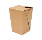 Papirnata posuda za WOK 700 ml kraft [50 kom/pak]