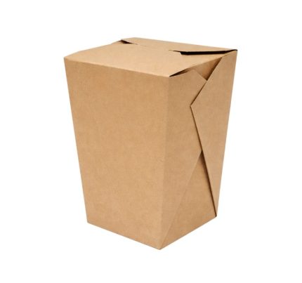 Papirnata posuda za WOK 700 ml kraft [50 kom/pak]