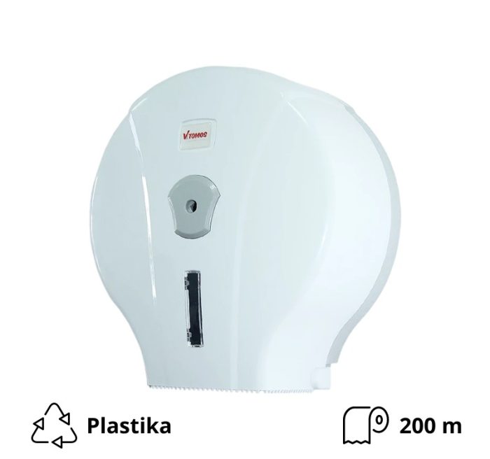 Dozator za toaletni papir 200 m Tomos bijeli
