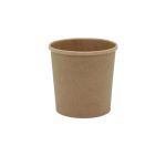 Papirnata posuda Tambien ECO 340 ml d=90 mm h=85 mm kraft, bez poklopca [25 kom/pak]