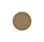 Poklopac papirnati Tambien ECO d=90 mm kraft [25 kom/pak]
