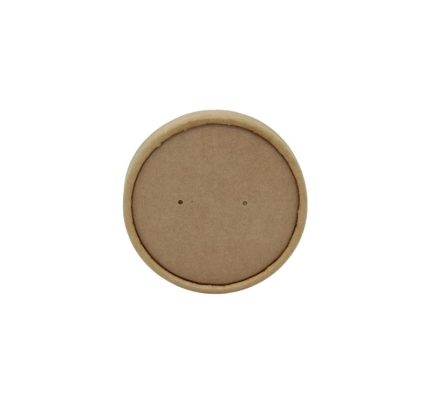 Poklopac papirnati Tambien ECO d=90 mm kraft [25 kom/pak]