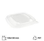 Poklopac PET Sabert 130×130 mm [50 kom/pak]