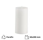 Svijeća 60×200 mm bijeli