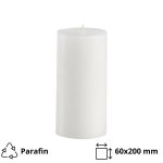Svijeća 60x200 mm bijeli