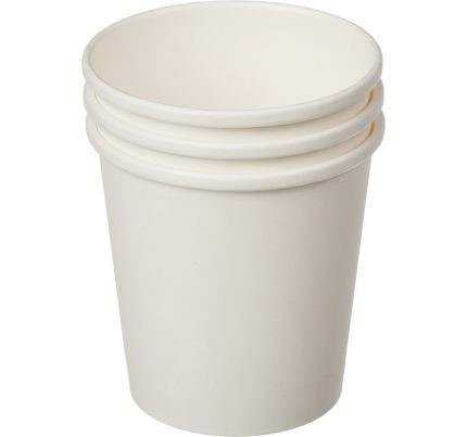 Papirnata posuda za juhu BioBox 440 ml d=98 mm h=99 mm bijela (komplet)
