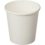 Papirnata posuda za juhu BioBox 440 ml d=98 mm h=99 mm bijela (komplet)