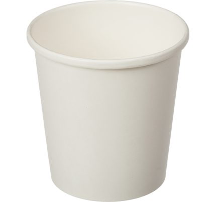 Papirnata posuda za juhu BioBox 440 ml d=98 mm h=99 mm bijela (komplet)