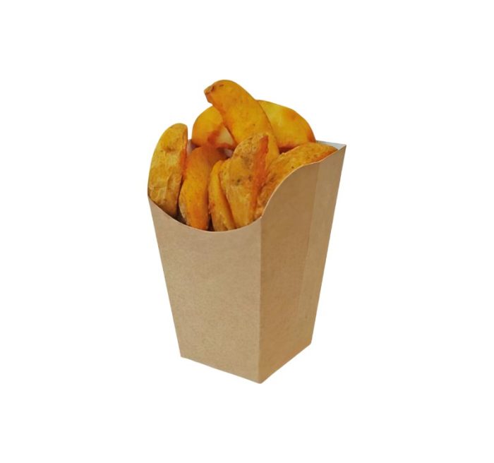 Kutija ECO Snack Cup M 53х53х112 mm kraft