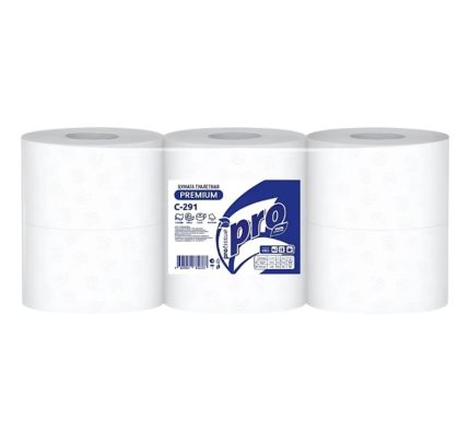 Toaletni papir 2 sl PROtissue Premium 215 m bijeli