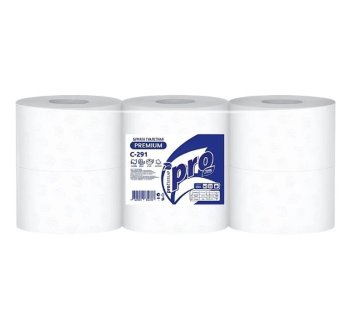 Toaletni papir 2 sl PROtissue Premium 215 m bijeli