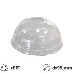 Poklopac z rupom rPET d=95 mm 100 kom
