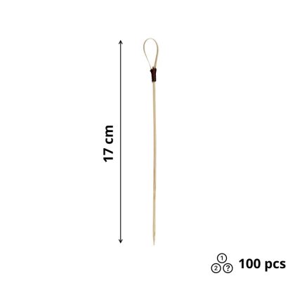 Pikalica od bambusa 17 cm Čvor 100 kom/pak