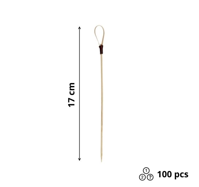 Pikalica od bambusa 17 cm Čvor 100 kom/pak
