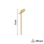 Pikalica od bambusa 9 cm Čvor 200 kom