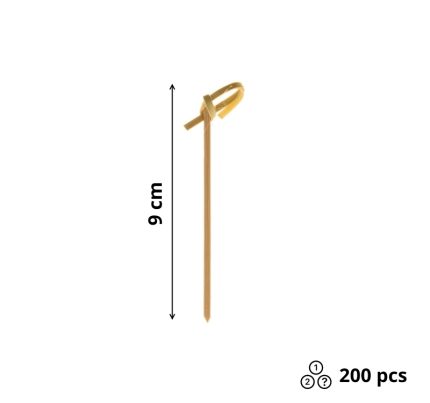 Pikalica od bambusa 9 cm Čvor 200 kom