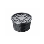 Poklopac PP d=110 mm prozirni 50 kom