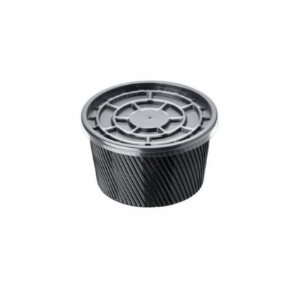 Poklopac PP d=110 mm prozirni 50 kom