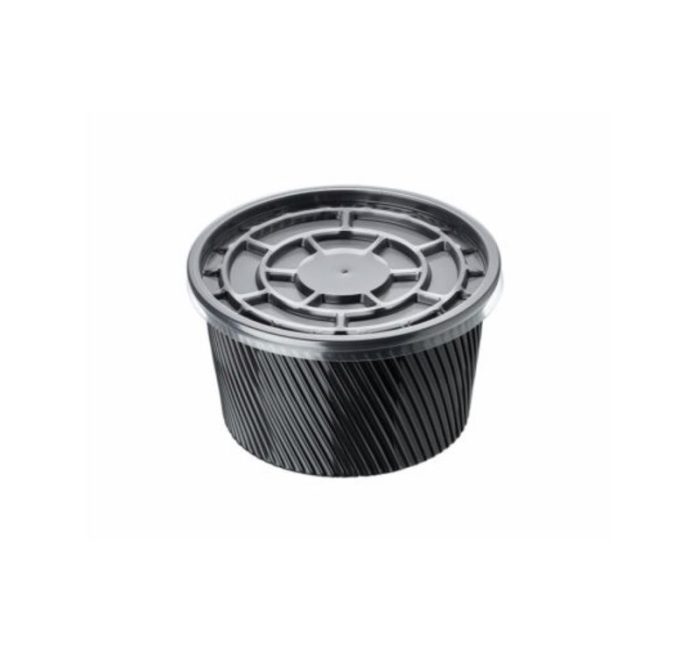 Poklopac PP d=110 mm prozirni 50 kom