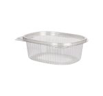 Posuda za poklopcem PET 500 ml 157×130х56 mm prozirna [313 kom/pak]