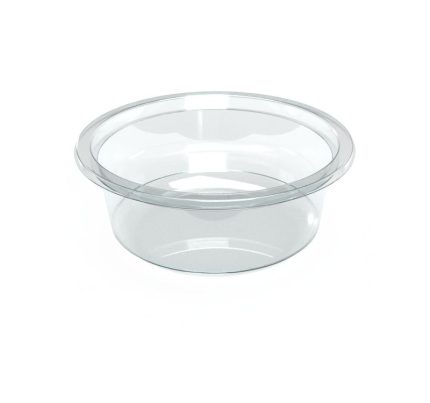 Posuda za umake za poklopcem PET 100 ml, 50 kom (komplet)
