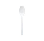 Žlica BIO ECO Spoon 180 mm bijela 50 kom