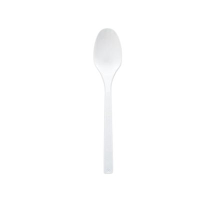 Žlica BIO ECO Spoon 180 mm bijela 50 kom