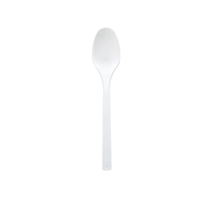 Žlica BIO ECO Spoon 180 mm bijela 50 kom