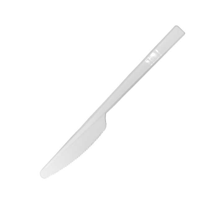 Nož BIO 180 mm bijeli 50 kom