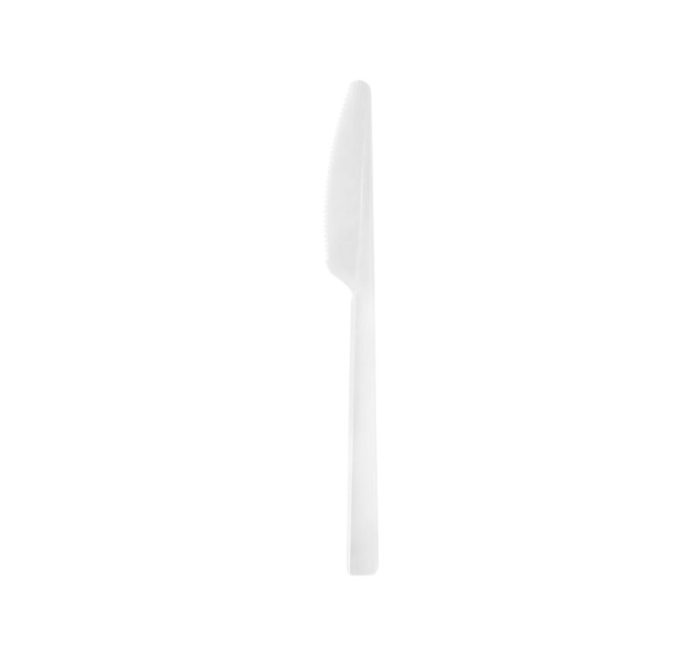 Nož BIO 180 mm bijeli 50 kom